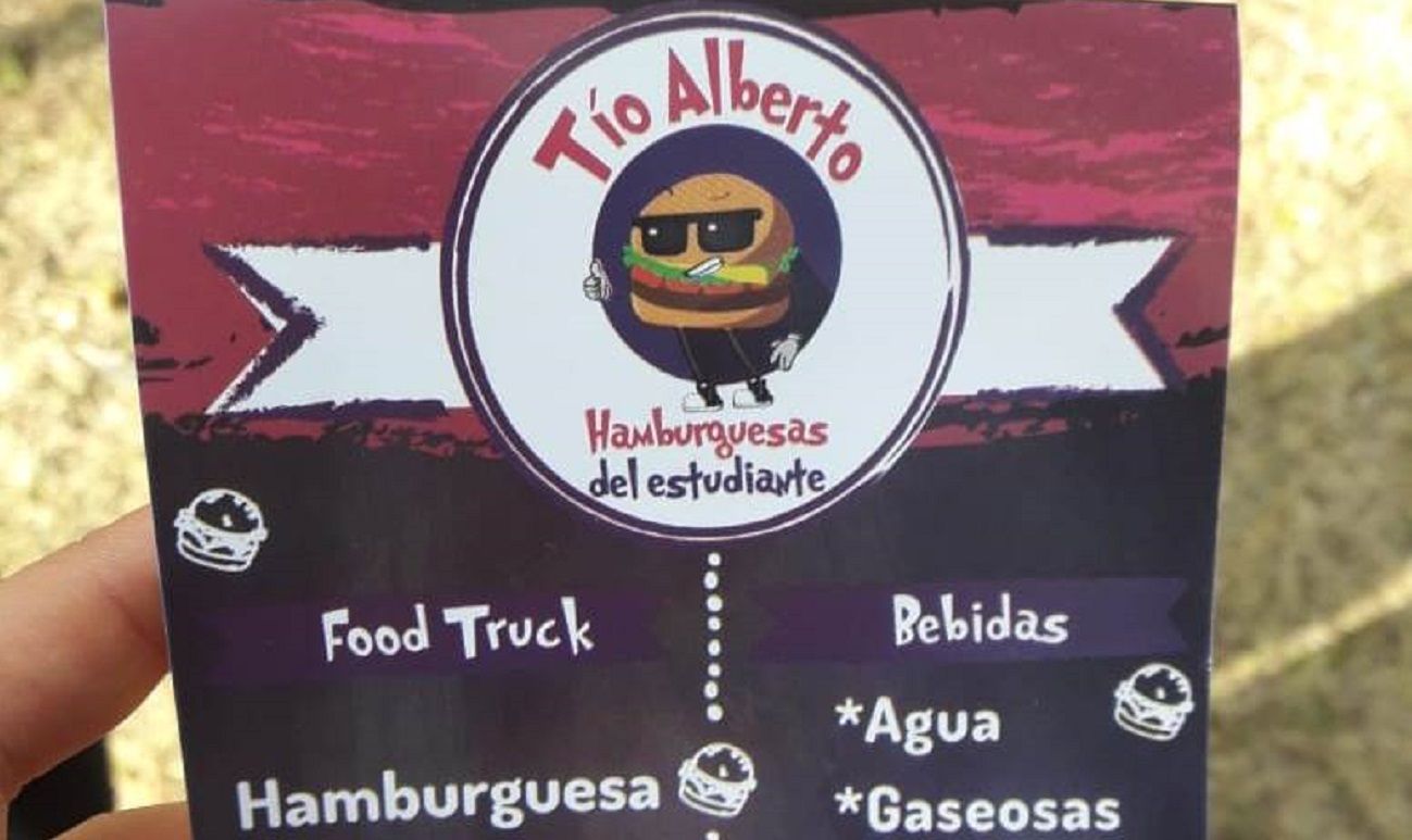 Por el día del estudiante San Luis lanzó la hamburguesa Tío Alberto