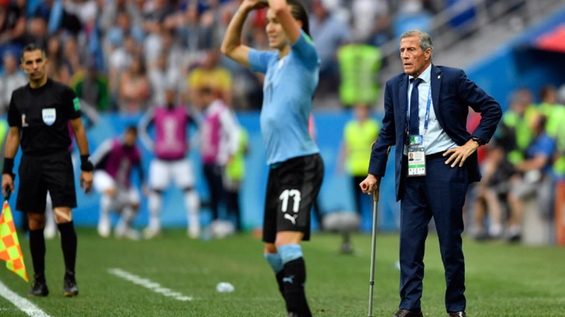 Óscar Tabárez has extended his contract with Uruguay for four more years, until the Qatar 2022 World Cup.