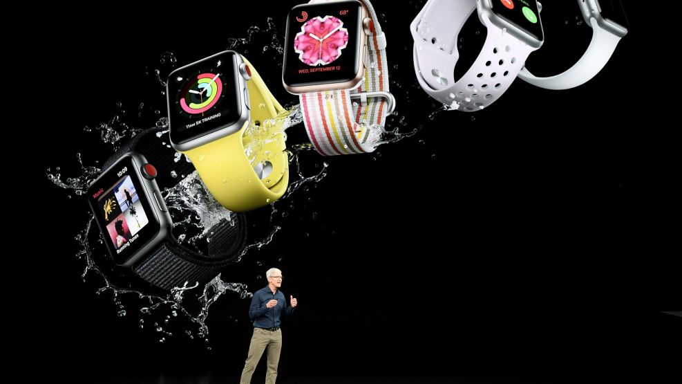Apple Inc. Kicks Off Product Blitz With IPhone Xs Line And Watches 