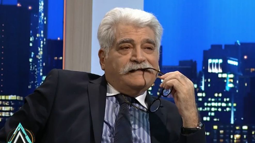 Jorge Asís, en su segmento de "Animales Sueltos"
