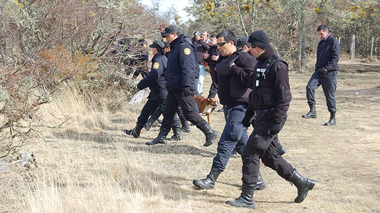 En la búsqueda participó Prefectura, la Armada, la Policía de Investigaciones de Chile, las Policías Federal y provinciales de la Argentina y hasta el FBI. 