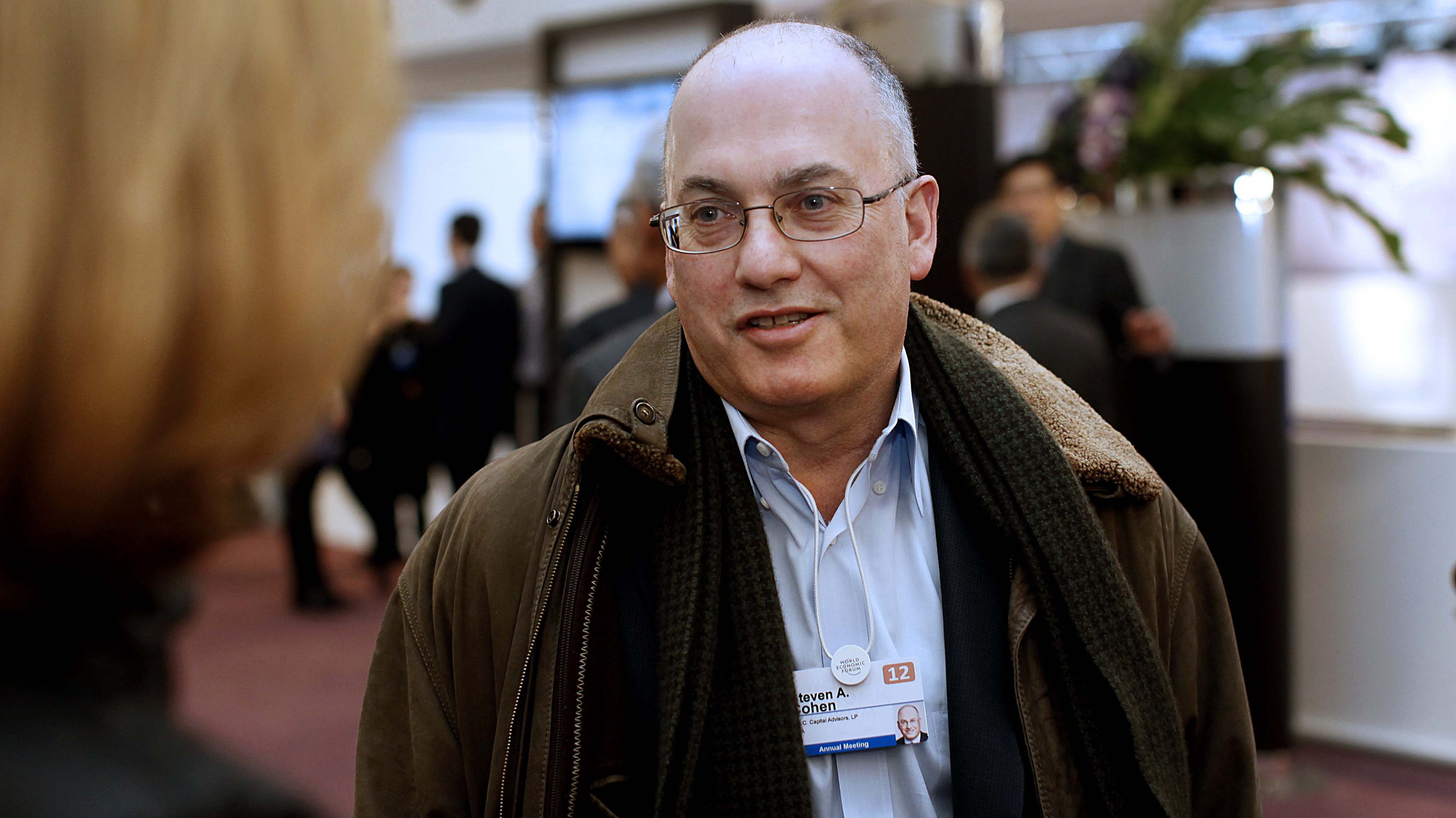 Steve Cohen, CEO de Point72 Asset Management.