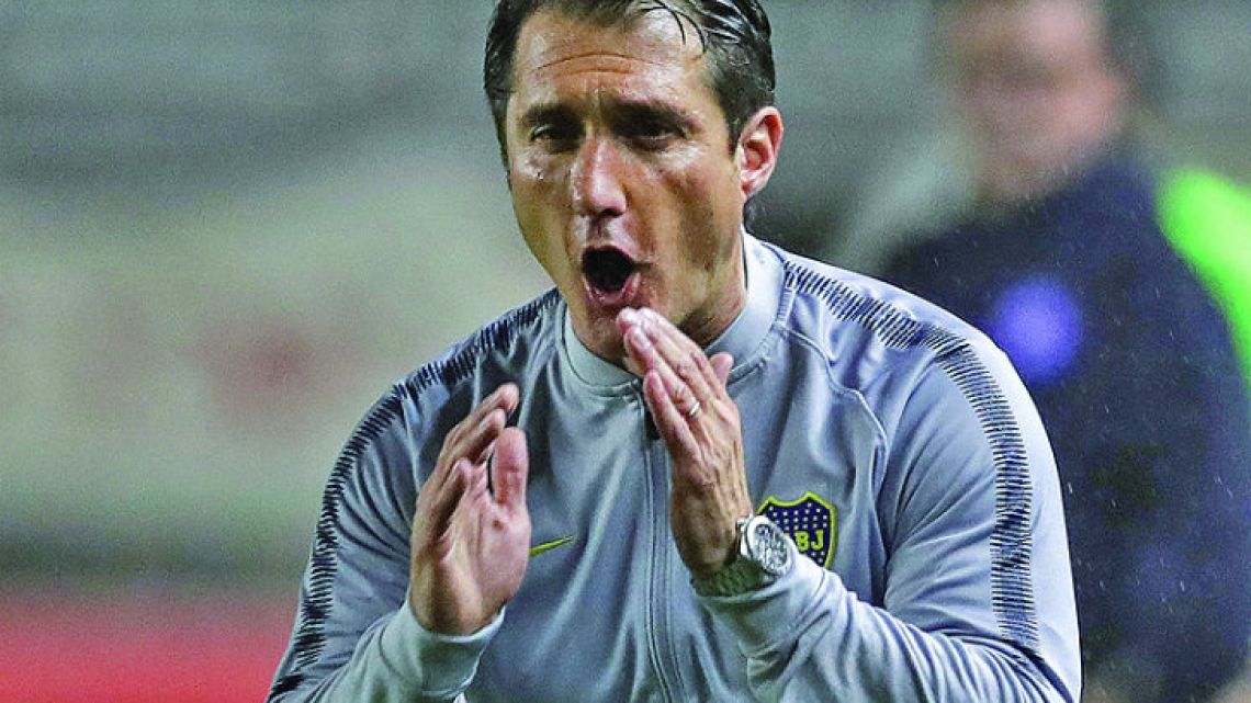 Barros Schelotto will try to continue its supremacy in the tournament, while protecting the team for the Libertadores. 