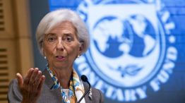 La titular del Fondo Monetario Internacional, Christine Lagarde.