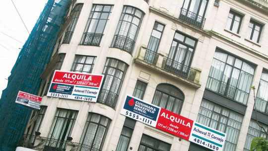 Alquileres. Foto de carácter ilustrativo.
