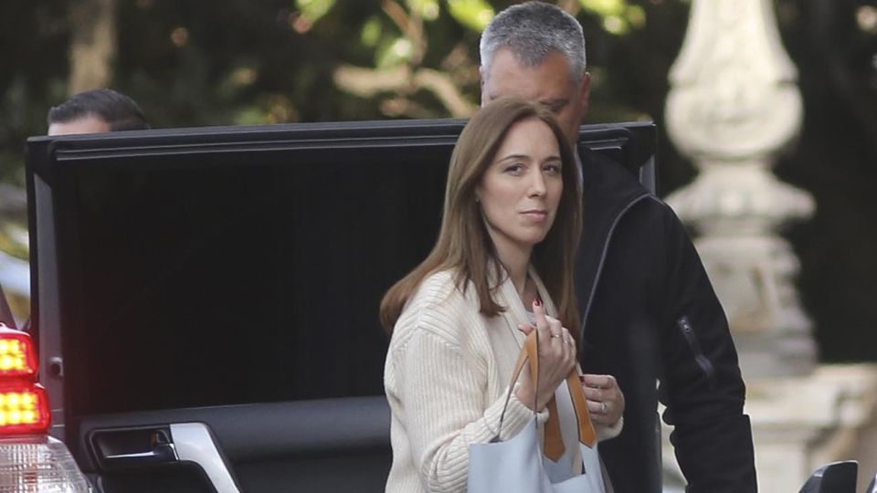 Mandataria. Prefiere no apresurarse en anunciar su candidatura.