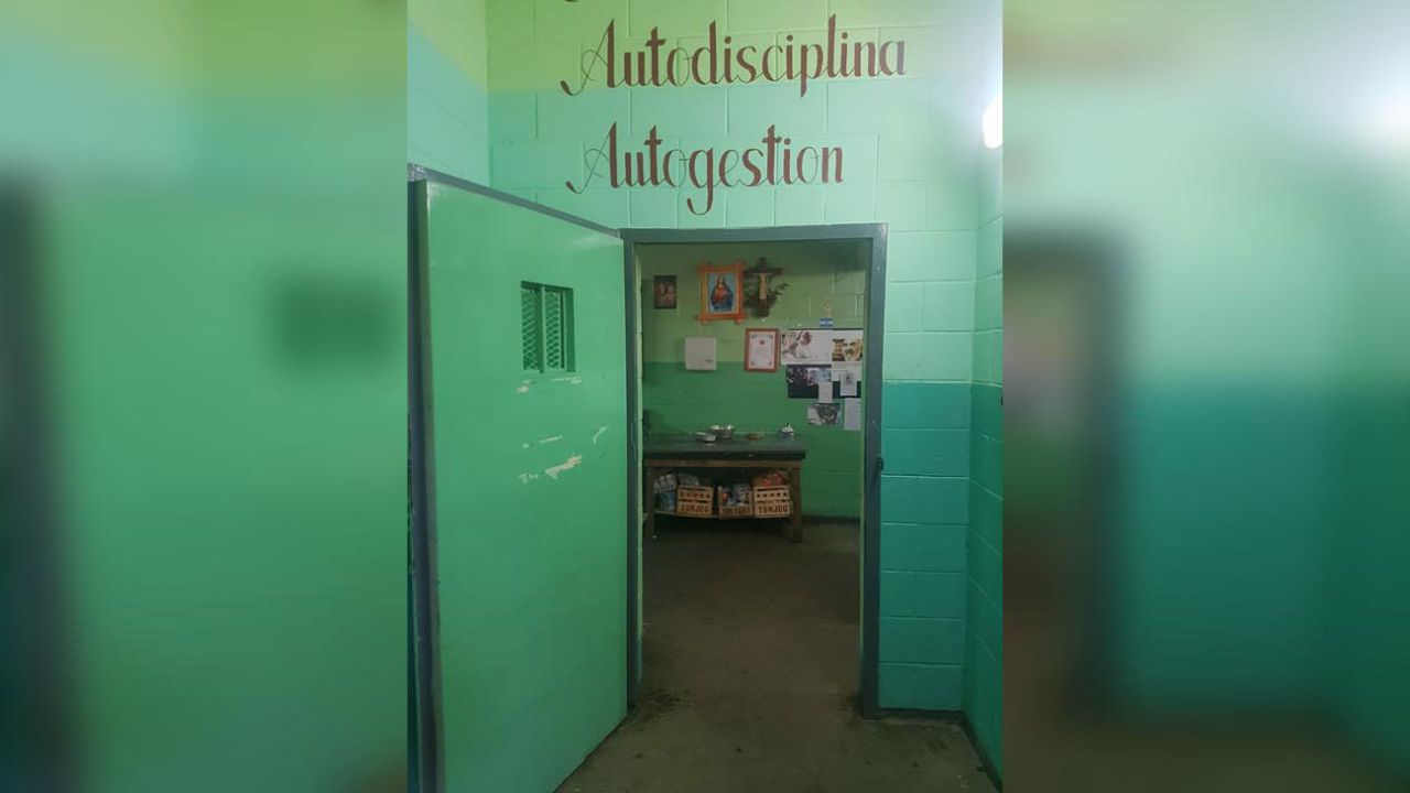 Grassi cumple cinco años en la cárcel: convirtió su pabellón en un templo |  Perfil