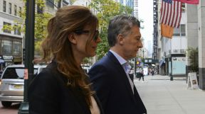 Mauricio Macri en Nueva York