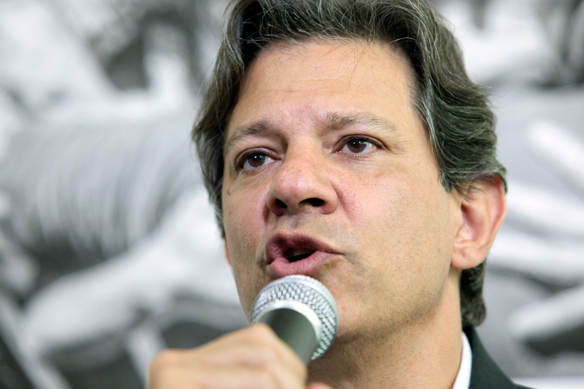 Lula Successor Fernando Haddad Holds Press Conference 