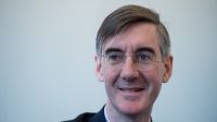 Anti-E.U. Tory Lawmaker Jacob Rees-Mogg Speaks At Brexit Event Hosted By Leave Means Leave