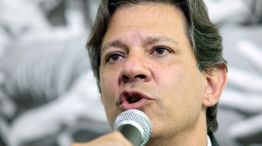 Lula Successor Fernando Haddad Holds Press Conference 
