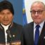 Evo Morales 'rejects' CFK's indictment; Faurie fires back