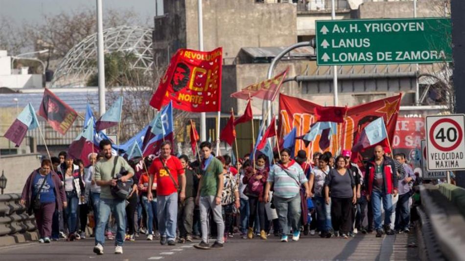 Corte en el puente Pueyrredon 09242018