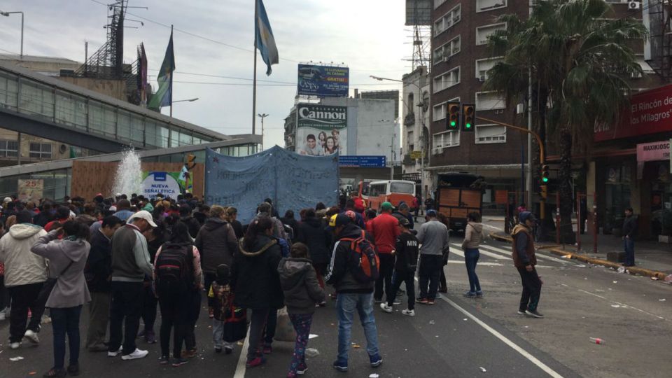La primera acción del día será cortar el Puente Pueyrredón, en Avellaneda.