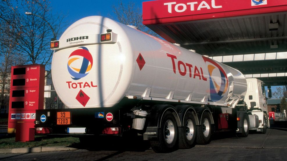Petrolera Total.
