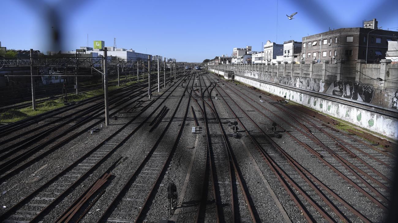 imágenes de la ciudad de Buenos Aires en una nueva jornada de paro nacional.