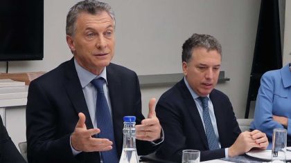 Resultado de imagen para macri dujovne