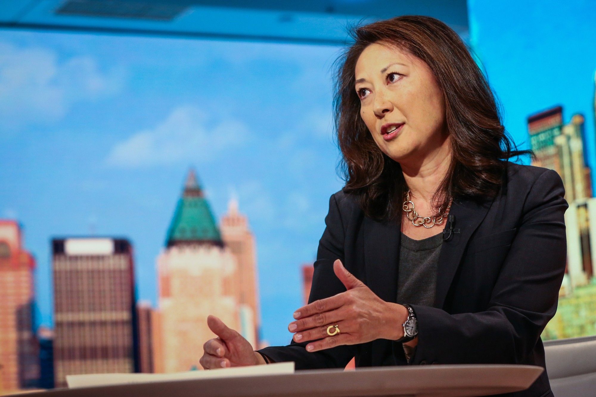 Morgan Stanley & Co LLC head of Mergers & Acquisitions Susan Huang Interview