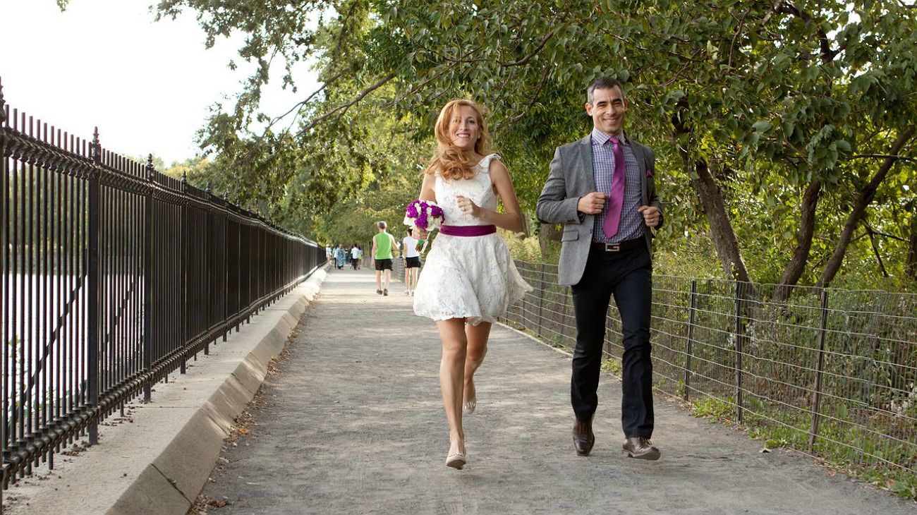 Liz y su marido, Juan, comparten la pasión por el deporte. "Para nosotros es una forma de descargar la mente, de sentirnos mejor", dice la argentina.