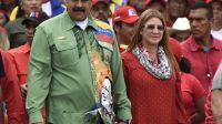 Maduro Cilia Adela Flores Wife