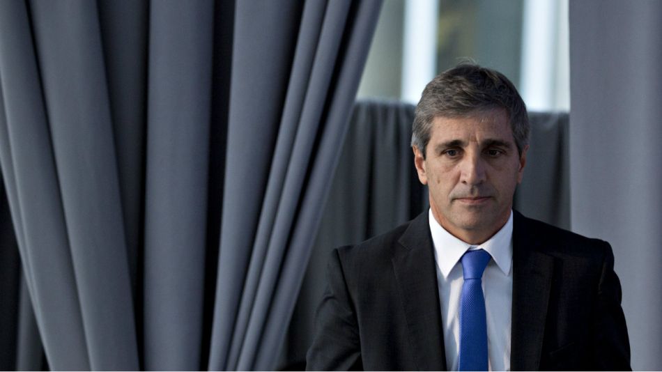 Luis Caputo renunció este martes a la presidencia del Banco Central.20180925