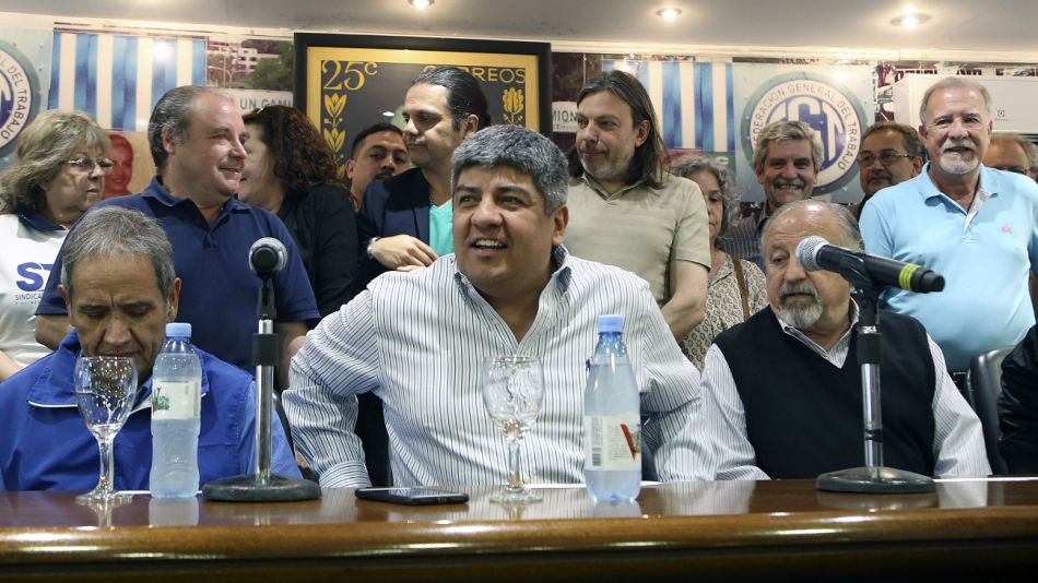Pablo Moyano, titular de Camioneros.