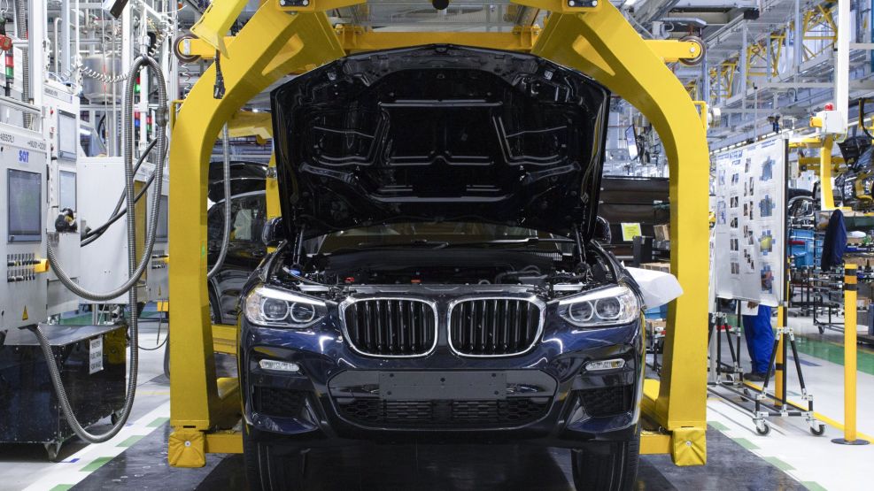 New BMW X3 Assembly As South Africa Close To Auto Tax Breaks 