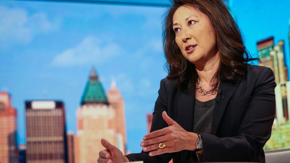 Morgan Stanley & Co LLC head of Mergers & Acquisitions Susan Huang Interview