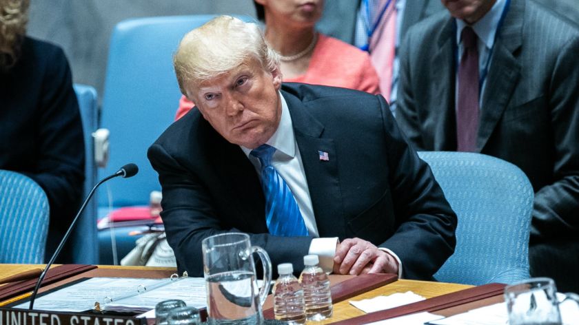Trump promete severo castigo a Arabia Saudí si periodista Khashoggi fue asesinado Trump promete severo castigo a Arabia Saudí si periodista Khashoggi fue asesinado