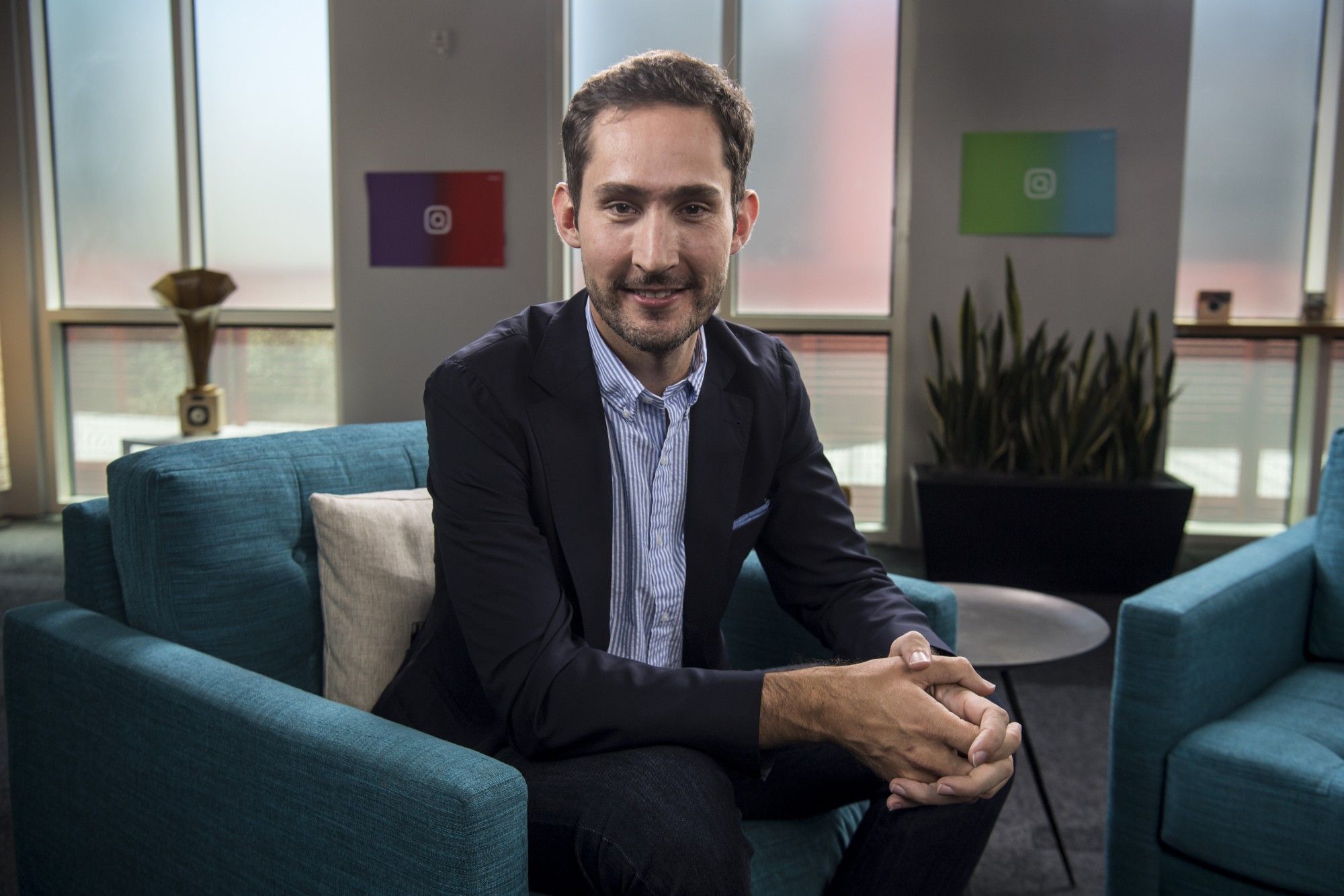 Instagram Inc. Co-Founder And Chief Executive Officer Kevin Systrom Interview 