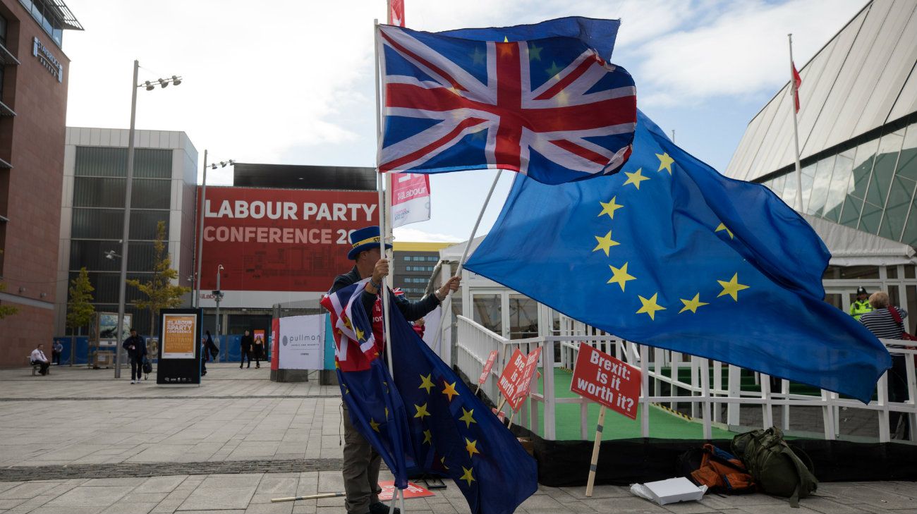 El brexit divide a los británicos.