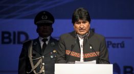 El presidente de Bolivia, Evo Morales.20180926