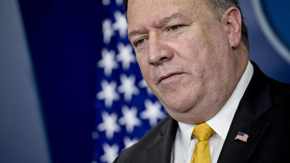 White House Press Briefing With Secretary Of State Mike Pompeo