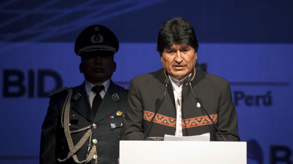 El presidente de Bolivia, Evo Morales.20180926