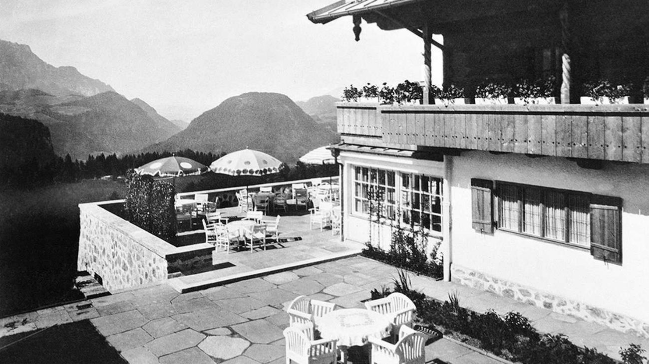 Las ruinas de la antigua casa del dictador llevan abandonadas desde 1952, algo que aprovechó la extrema derecha para convertirlo en un santuario nazi.