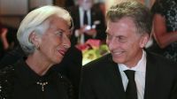 Christine Lagarde con Mauricio Macri