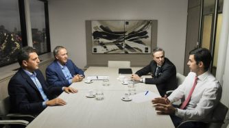 Massa, Urtubey, Schiaretti y Pichetto, juntos de cara al 2019.