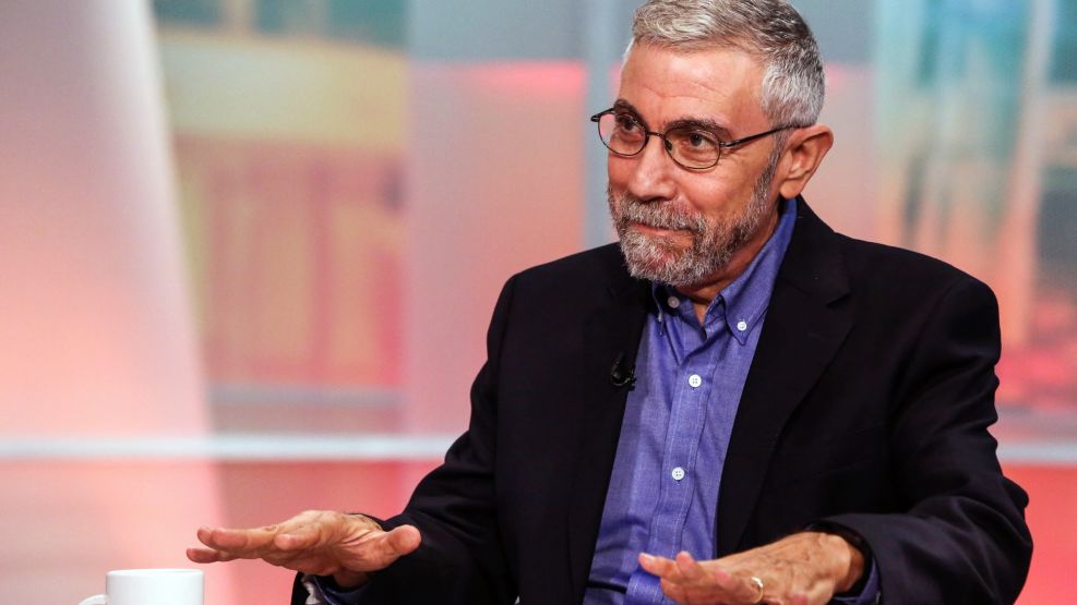 City University Of New York Economics Professor Paul Krugman Interview
