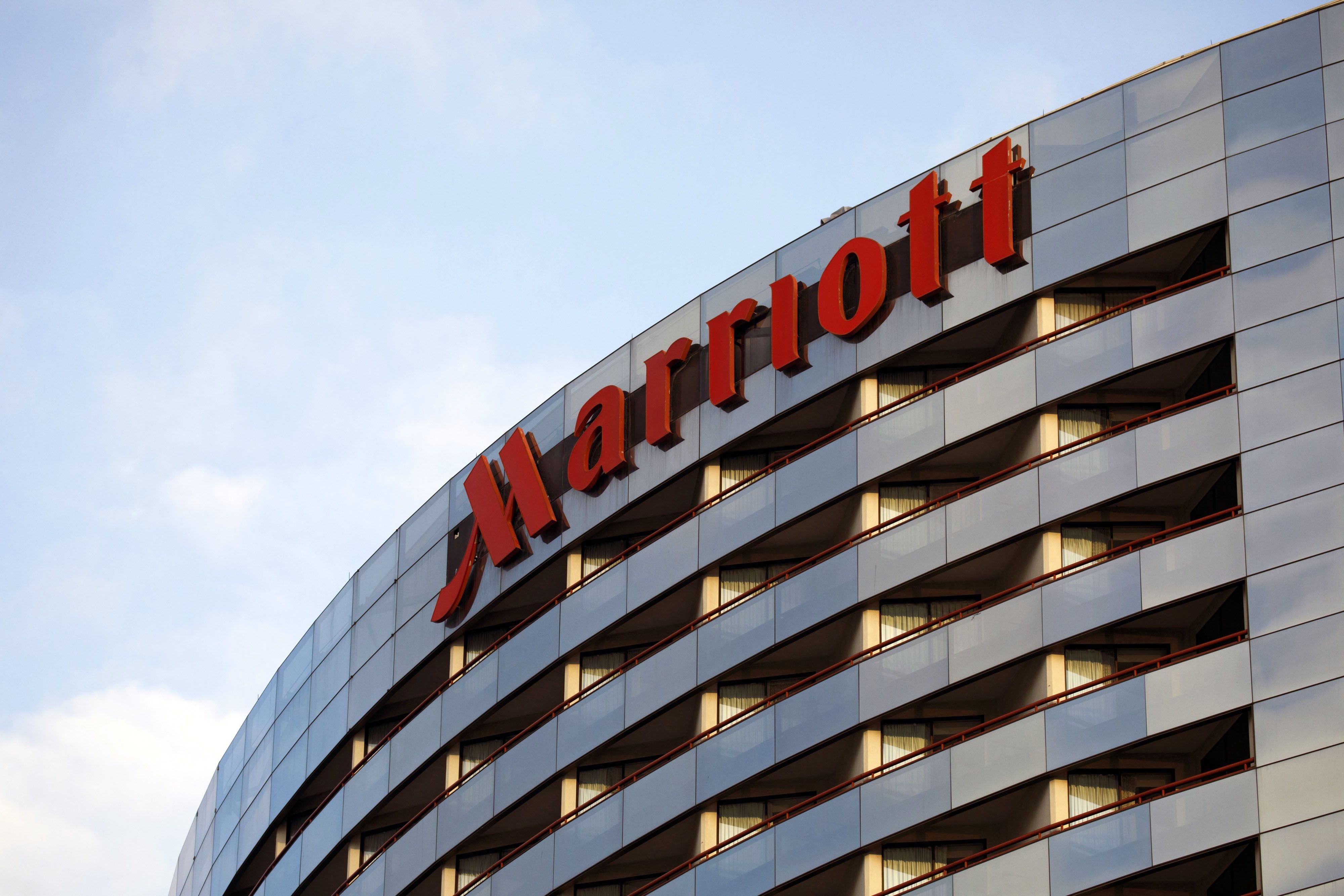 A Marriott International Inc. Hotel Ahead Of Earnings Figures 