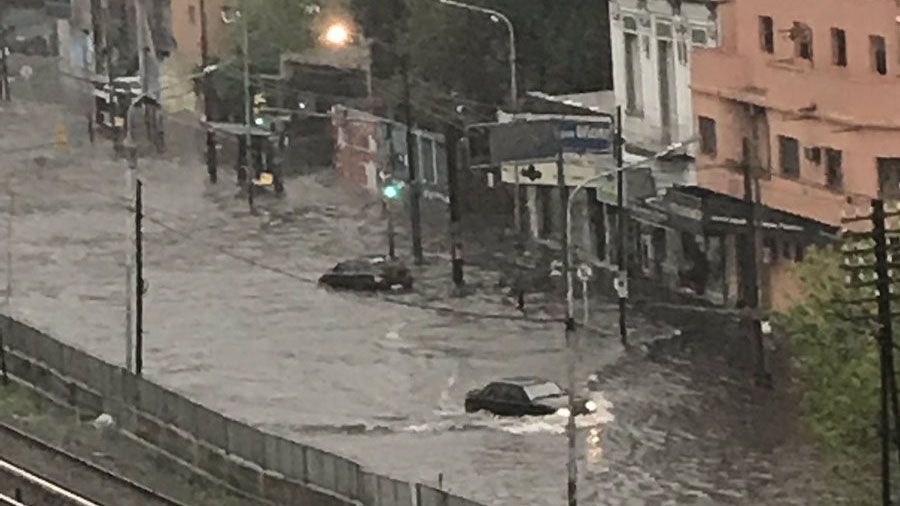 Inundaciones en Ramos mejia