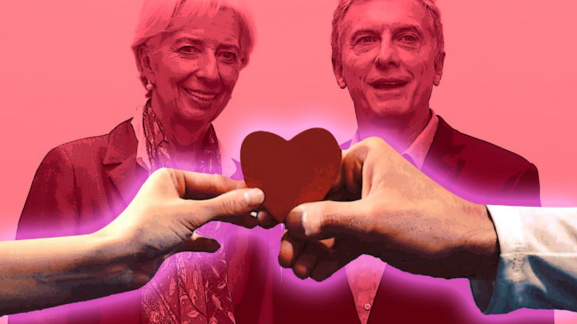Lagarde and Macri's special relationship.