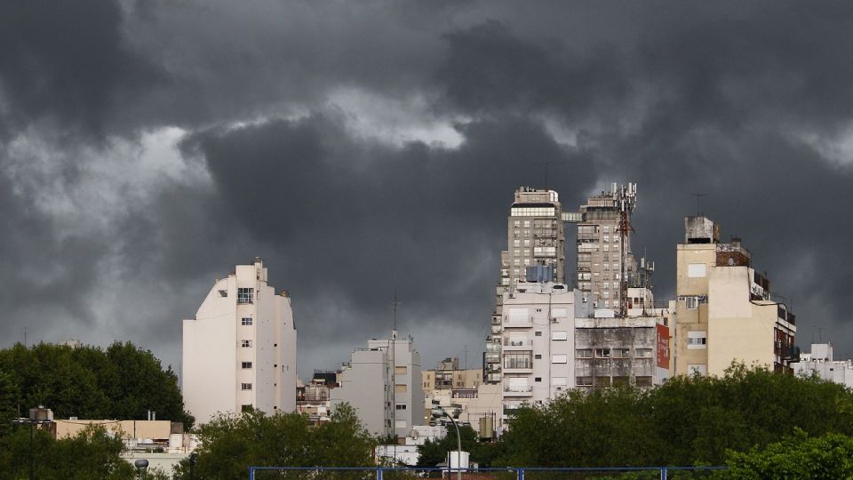 Alerta por tormentas fuertes