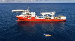 El Seabed Constructor sigue adelante con el rastreo submarino en busca del ARA San Juan.