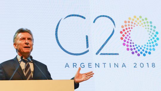 Desafío. La presidencia argentina del grupo debe defender una agenda latinoamericana.