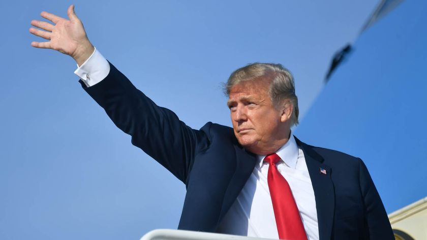 Trump dice que podría hacer Trump dice que podría hacer