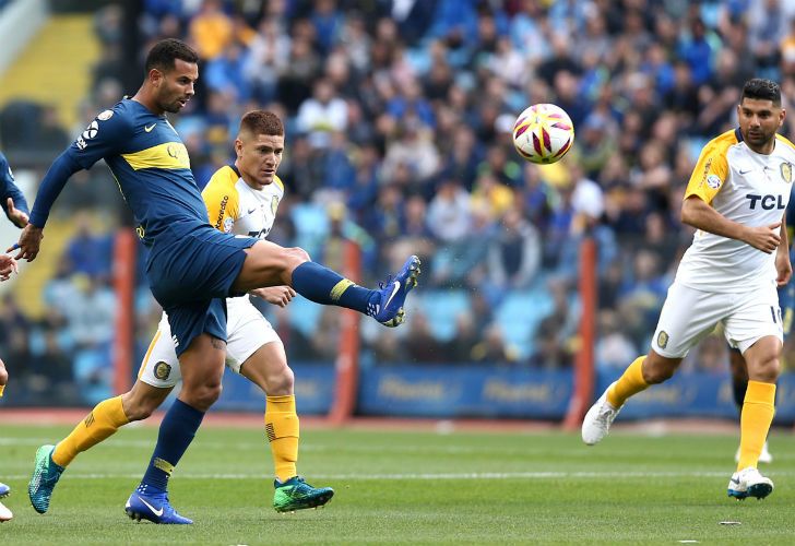 Boca No Pudo Con Rosario Central En La Bombonera | 442