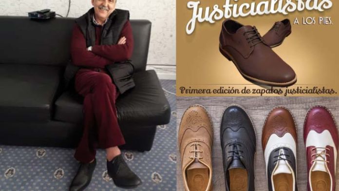Noticias | Justicialistas, una nueva marca de zapatos con ideología