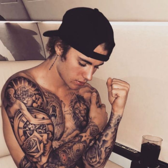 Caras Justin Bieber Sorprendio A Sus Fans Con Un Nuevo Tattoo