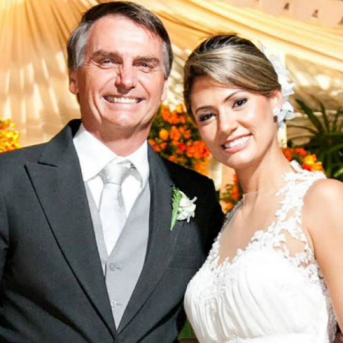Michelle de paula firmo reinaldo sale bolsonaro