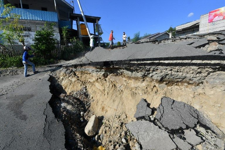 Un terremoto de 7,5 grados Richter, seguido de tsunami, golpeó la costa occidental de Indonesia el sábado 29 de septiembre.